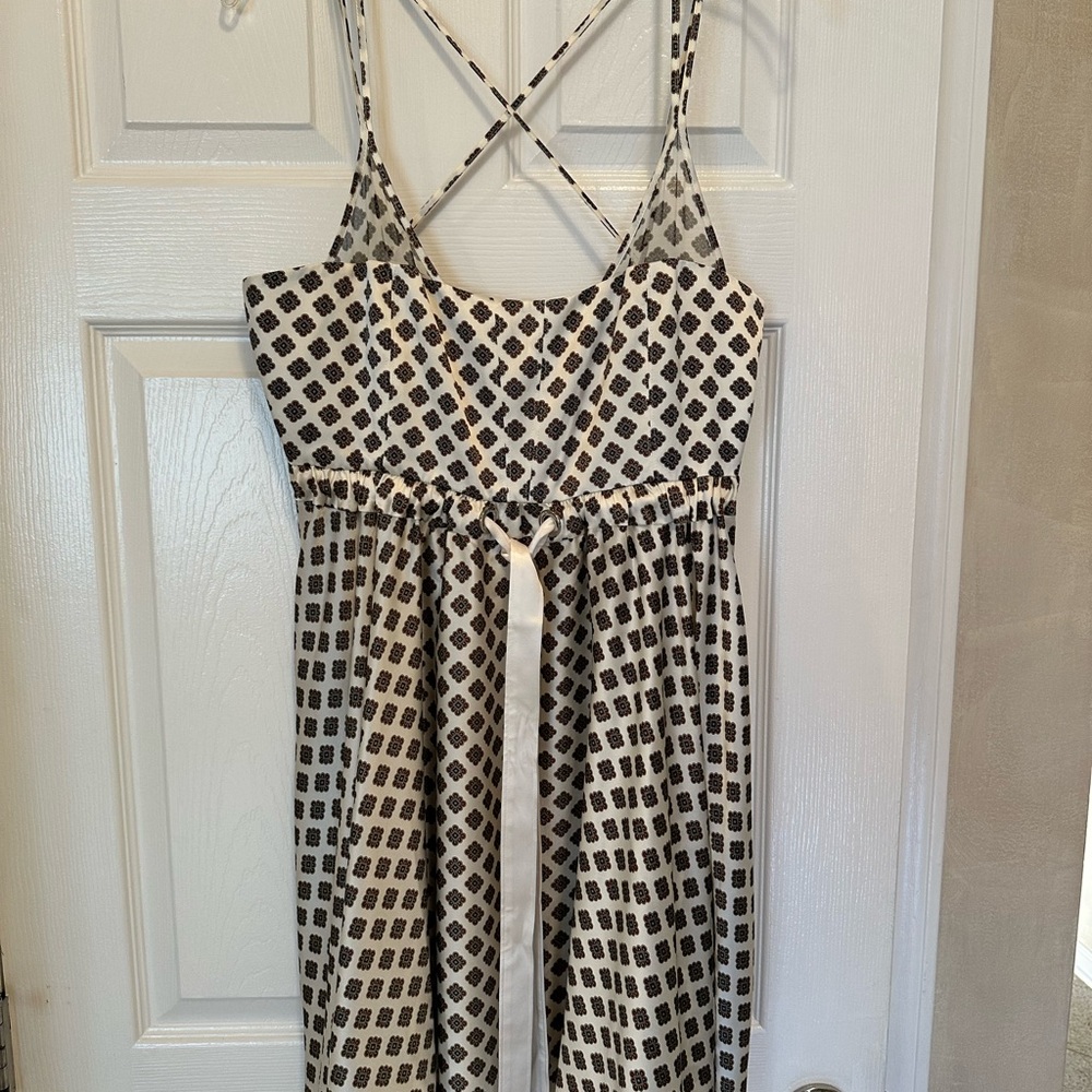 Silk dress by Cinq a sept Size L